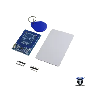 High-Performance RC522 RFID Reader/Writer Module - Versatile RFID Development Kit for Arduino and Raspberry Pi Projects