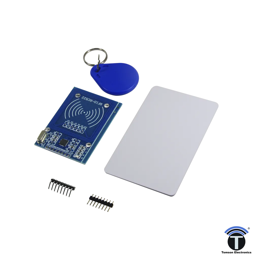 High-Performance RC522 RFID Reader/Writer Module - Versatile RFID Development Kit for Arduino and Raspberry Pi Projects