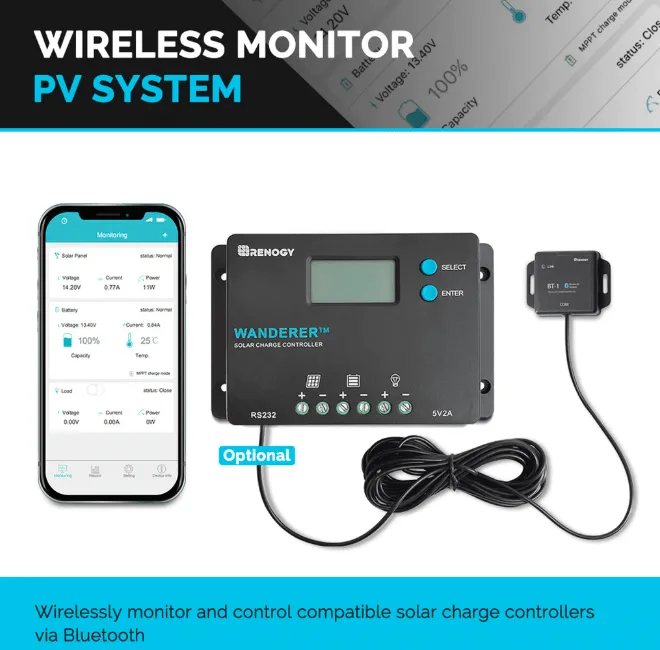 Renogy Wanderer 10A Charge Controller | RNG-CTRL-WND10