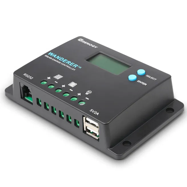 Renogy Wanderer 10A Charge Controller | RNG-CTRL-WND10