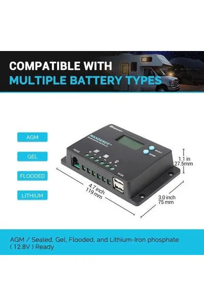 Renogy Wanderer 10A PWM Charge Controller