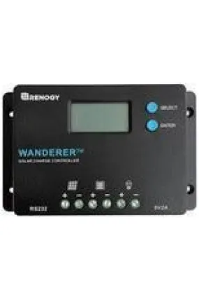 Renogy Wanderer 10A PWM Charge Controller