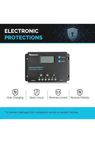 Renogy Wanderer 10A PWM Charge Controller
