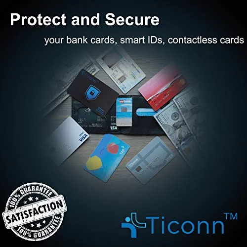 RFID Blocking Cards - 4 Pack