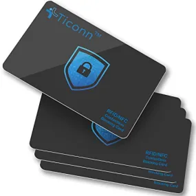 RFID Blocking Cards - 4 Pack