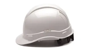 Ridgeline Cap Style White Hard Hat