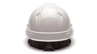 Ridgeline Cap Style White Hard Hat