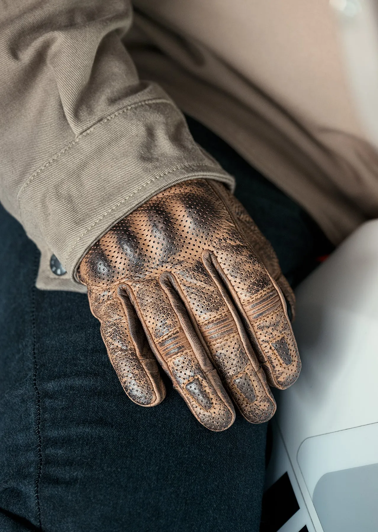 Roadskin Summer Motorcycle Gloves
