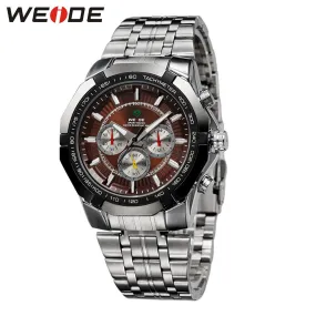sale! WEIDE Men's   Watch Japan Quartz Watches Military Fashion & Casual Diver for Men Wristwatch 12-month Guarantee