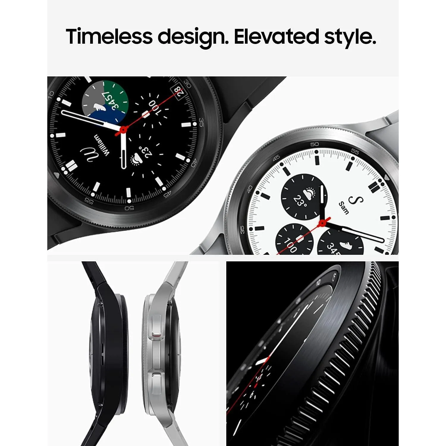 Samsung Galaxy Watch 4 Classic - 46mm LTE - Stainless Steel