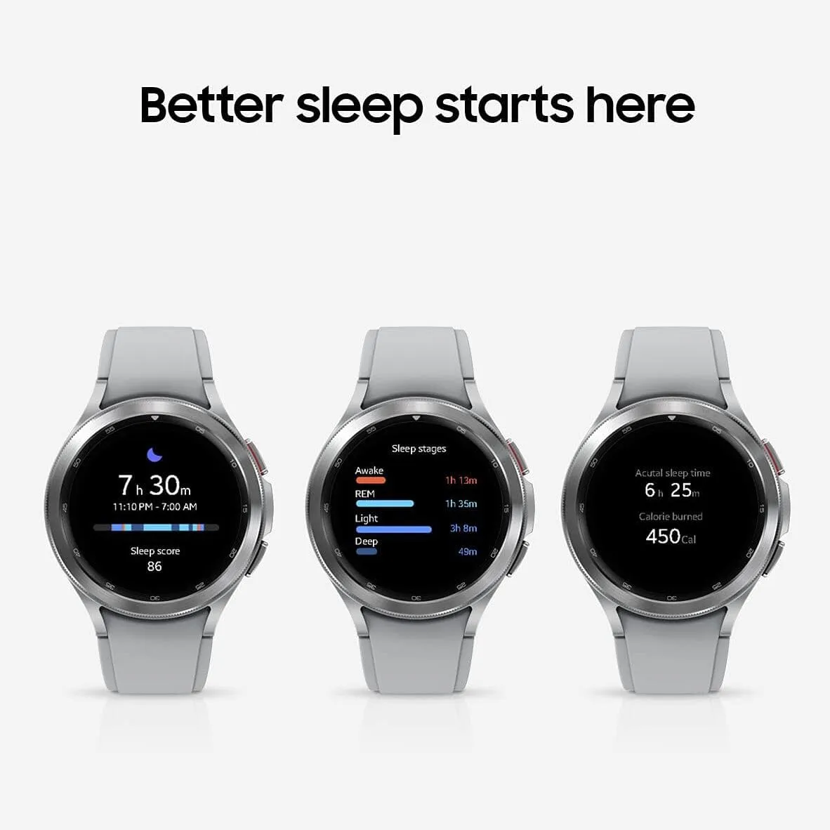 Samsung Galaxy Watch 4 Classic - 46mm LTE - Stainless Steel
