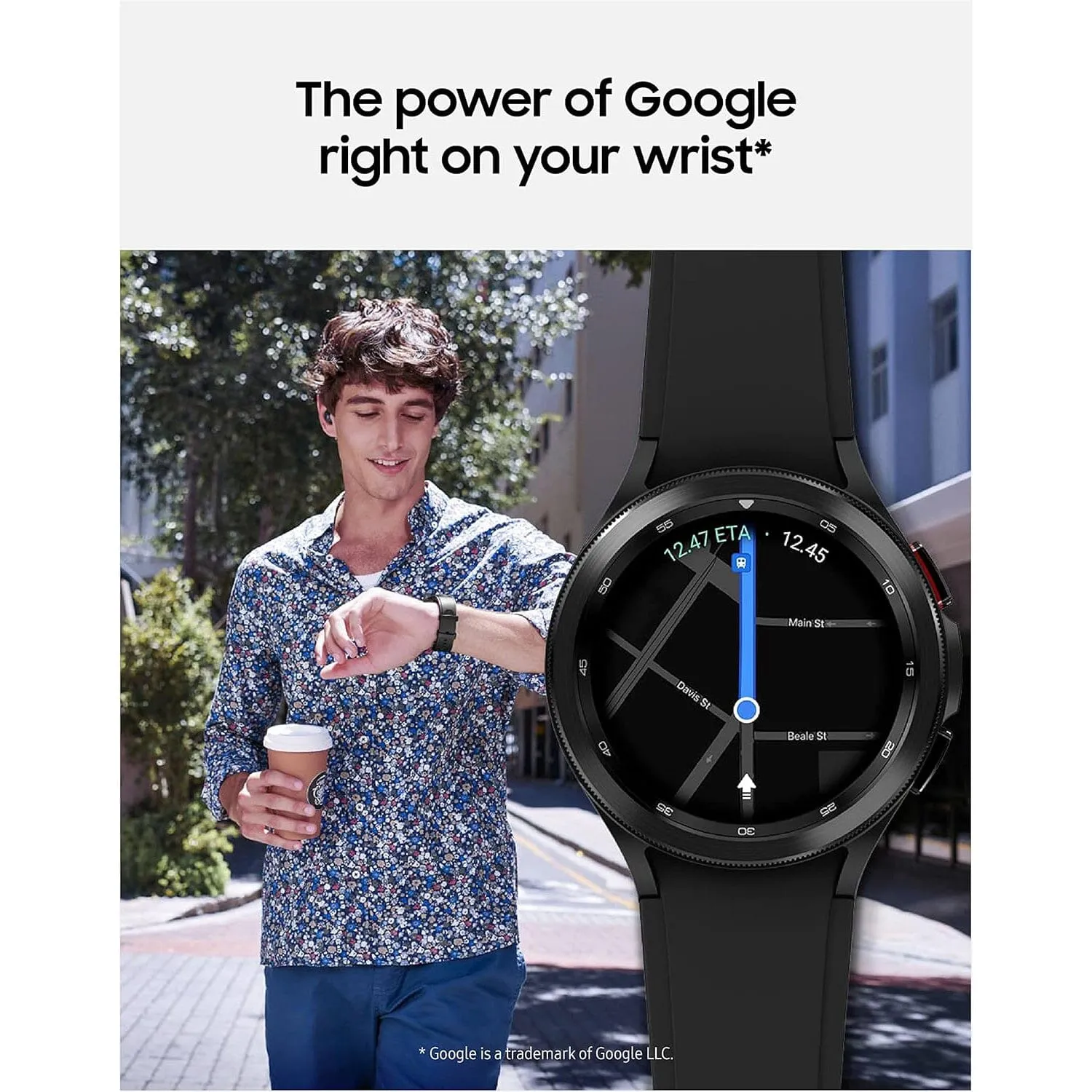 Samsung Galaxy Watch 4 Classic - 46mm LTE - Stainless Steel