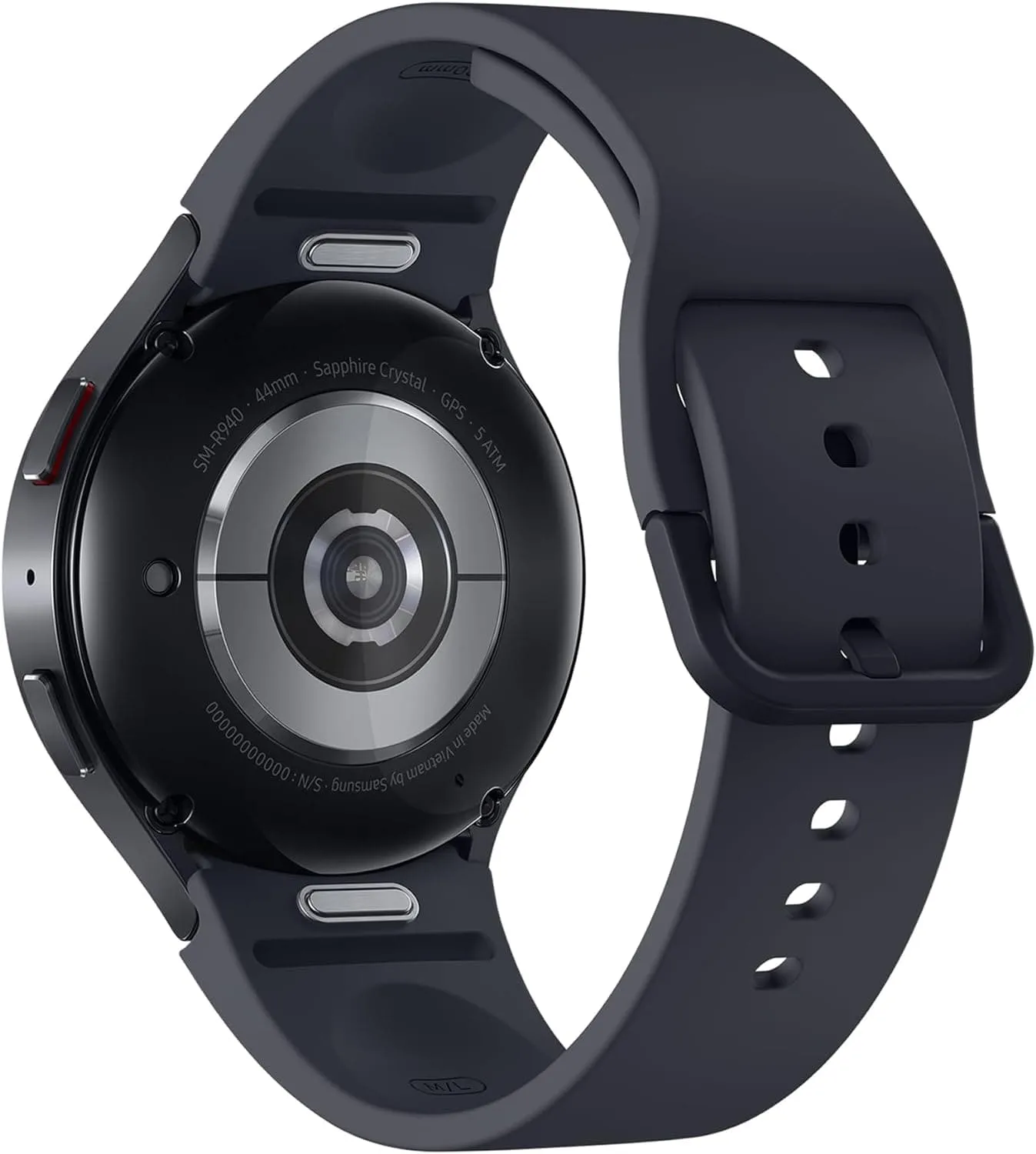 Samsung Galaxy Watch6 Smart Watch, Fitness Tracker, Bluetooth, 44mm, Graphite