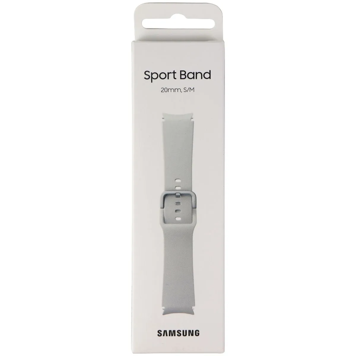 Samsung Sport Band for Galaxy Watch4 & Watch4 Classic - Silver (20mm) S/M