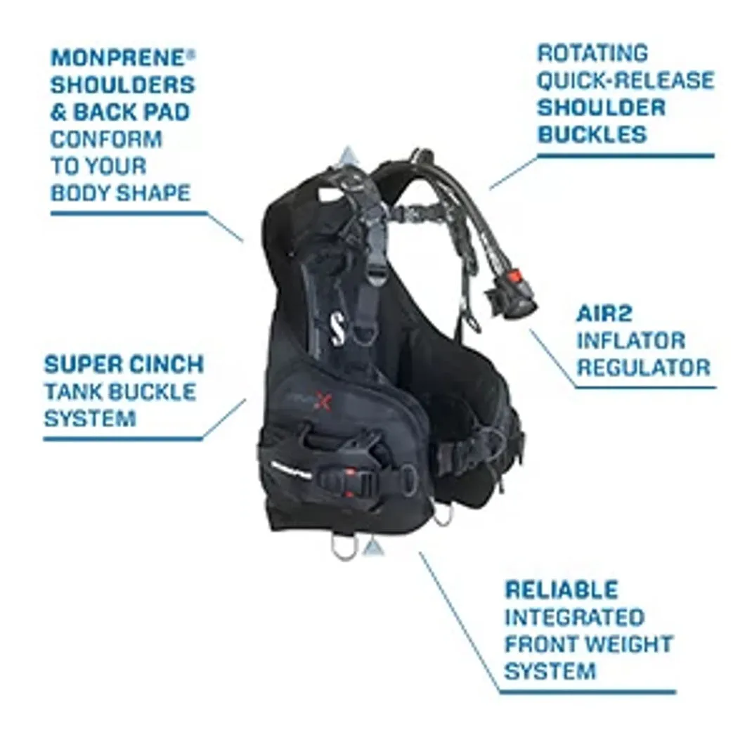 ScubaPro Hydros X BCD - Jacket