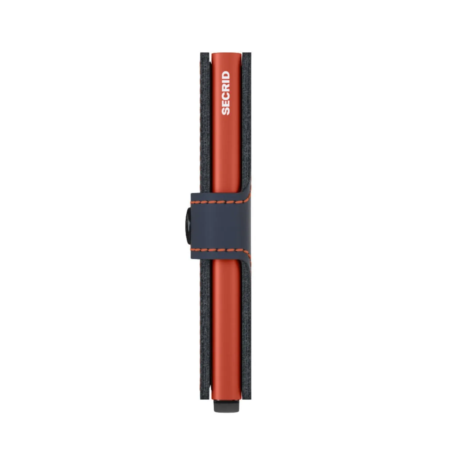 secrid | miniwallet | matte night blue   orange
