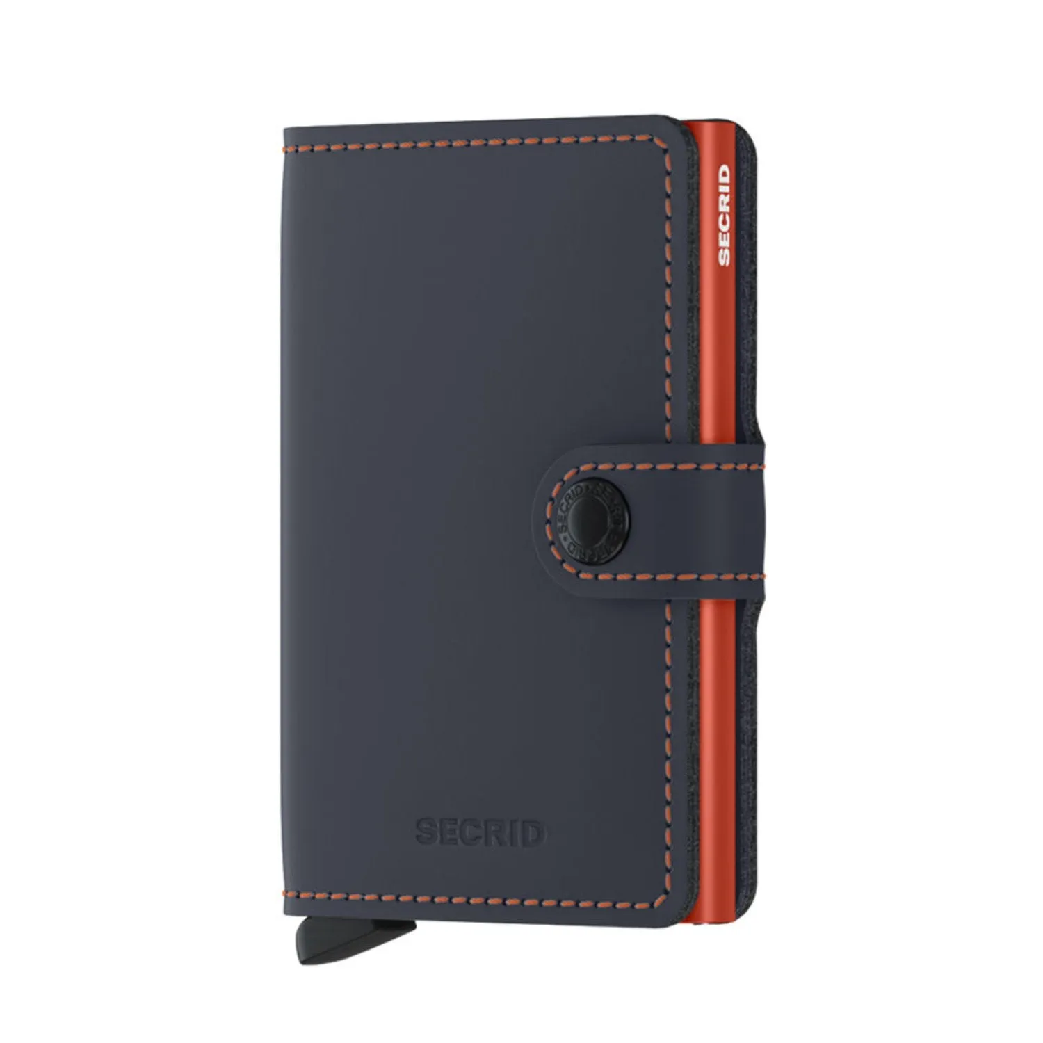 secrid | miniwallet | matte night blue   orange
