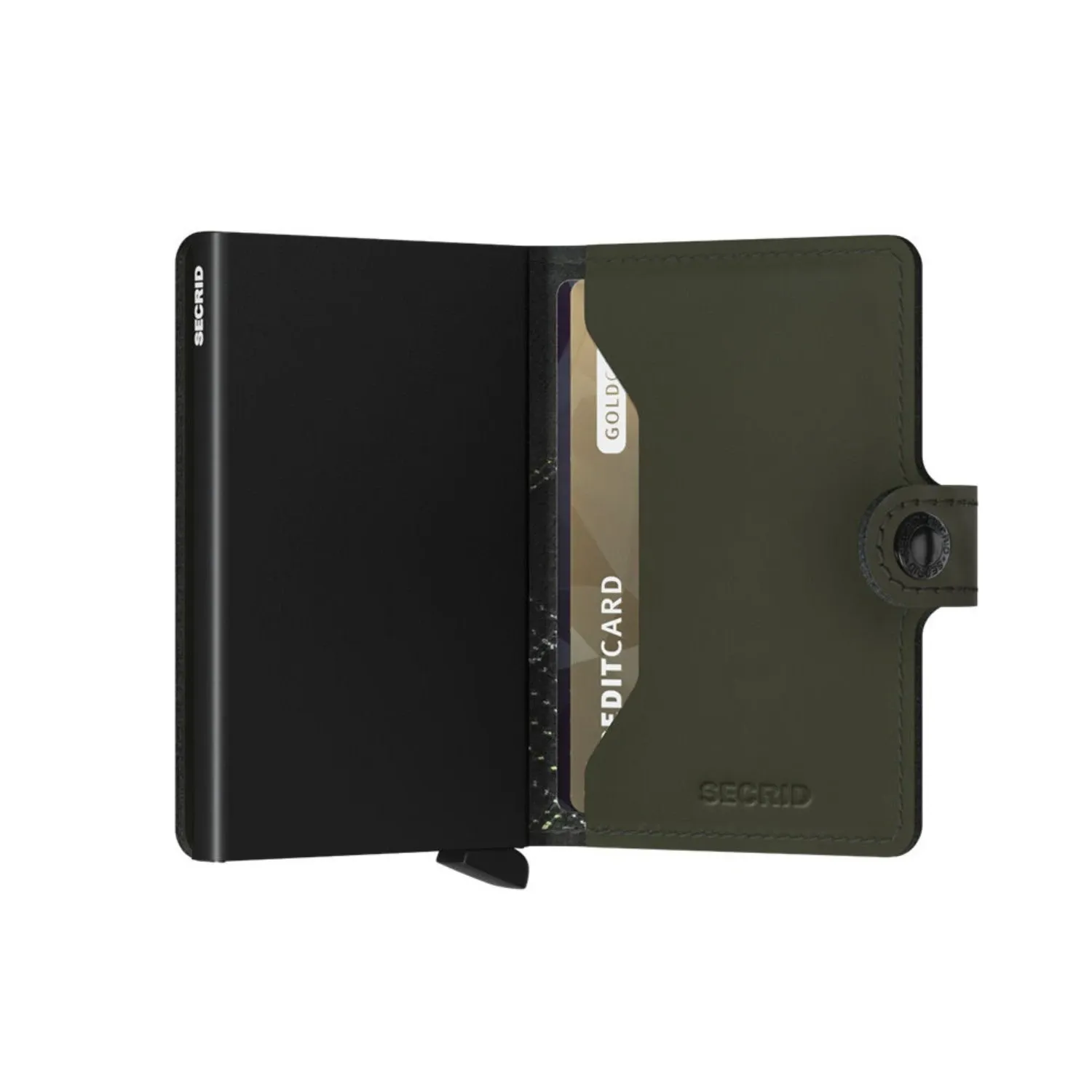 secrid | miniwallet | stitch linea lime ~ DC