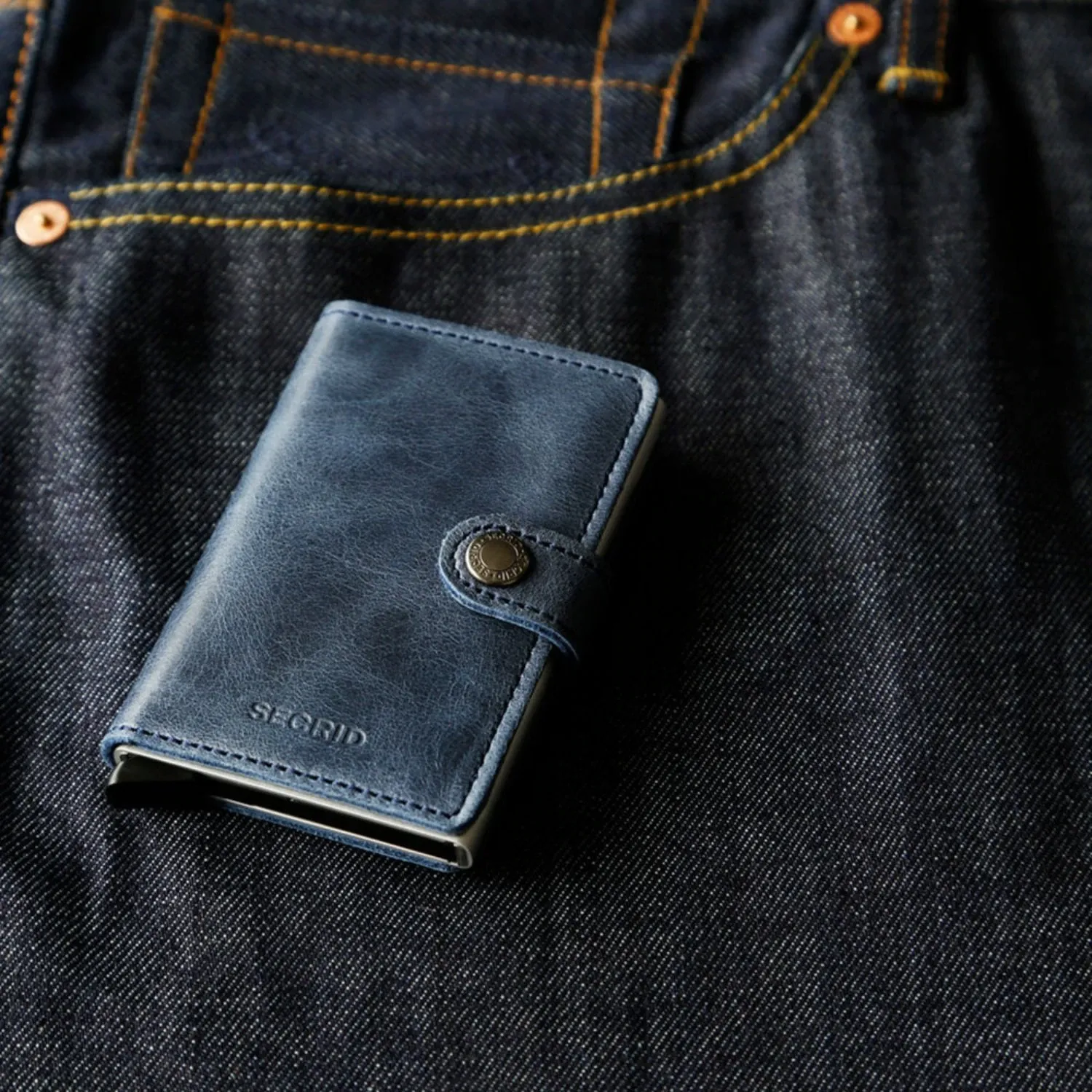 secrid | miniwallet | vintage blue