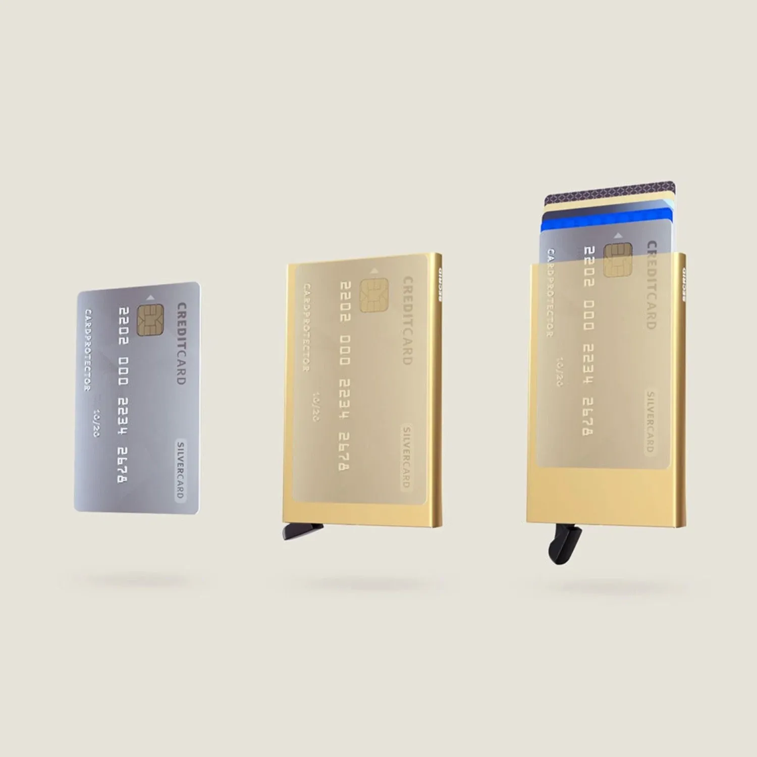 secrid | miniwallet | yard black - DC