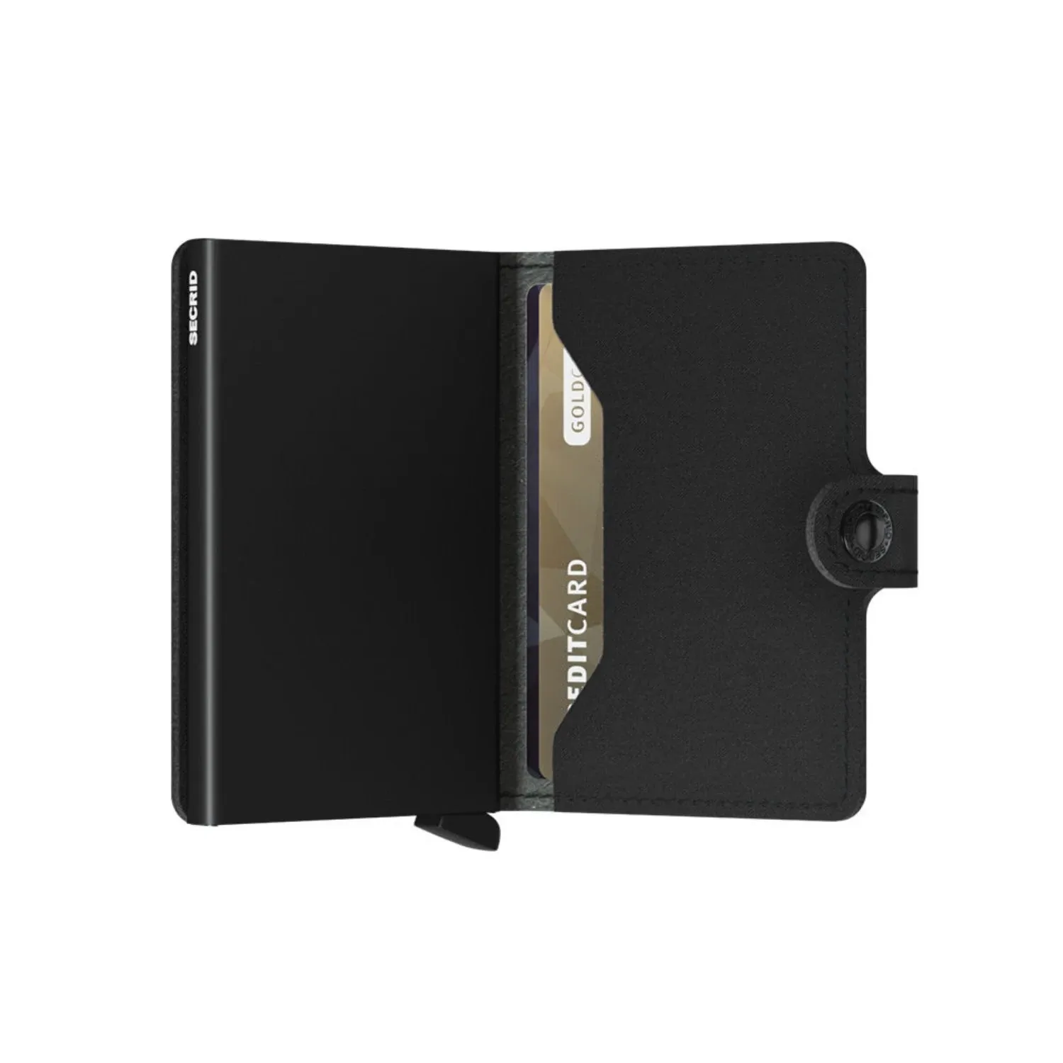secrid | miniwallet | yard black - DC