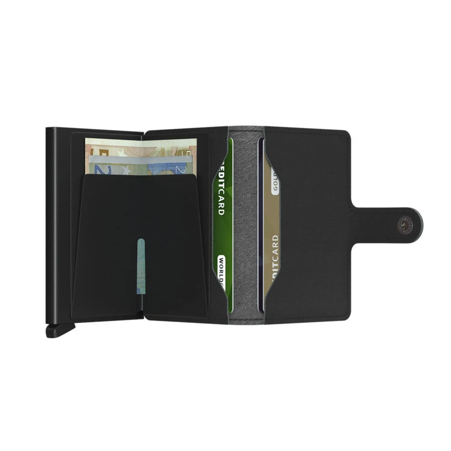 secrid | miniwallet | yard black - DC