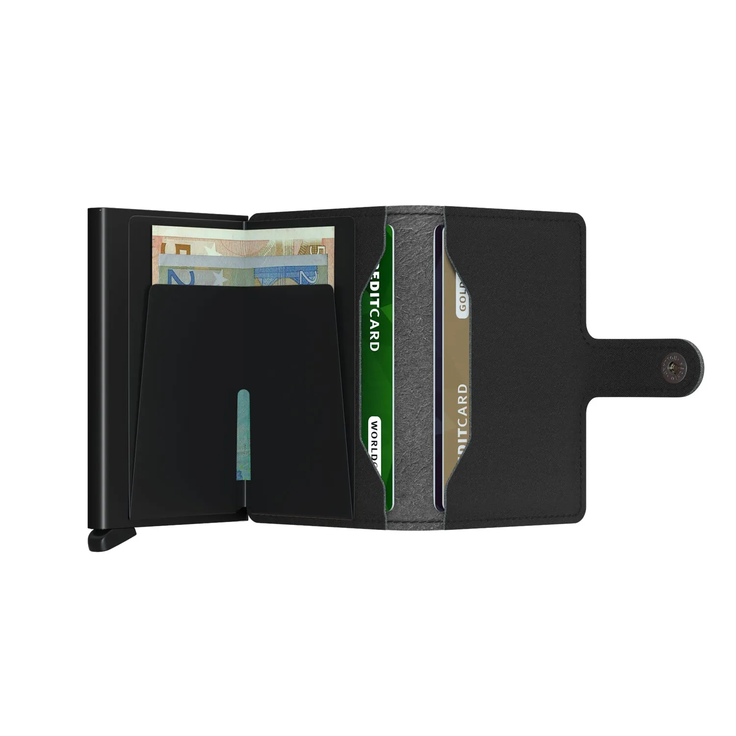 secrid | miniwallet | yard powder black