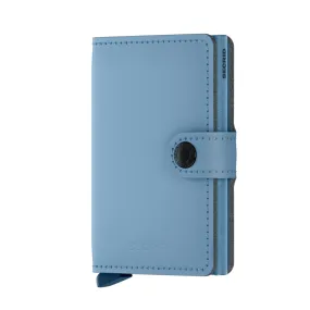 secrid | miniwallet | yard powder sky blue