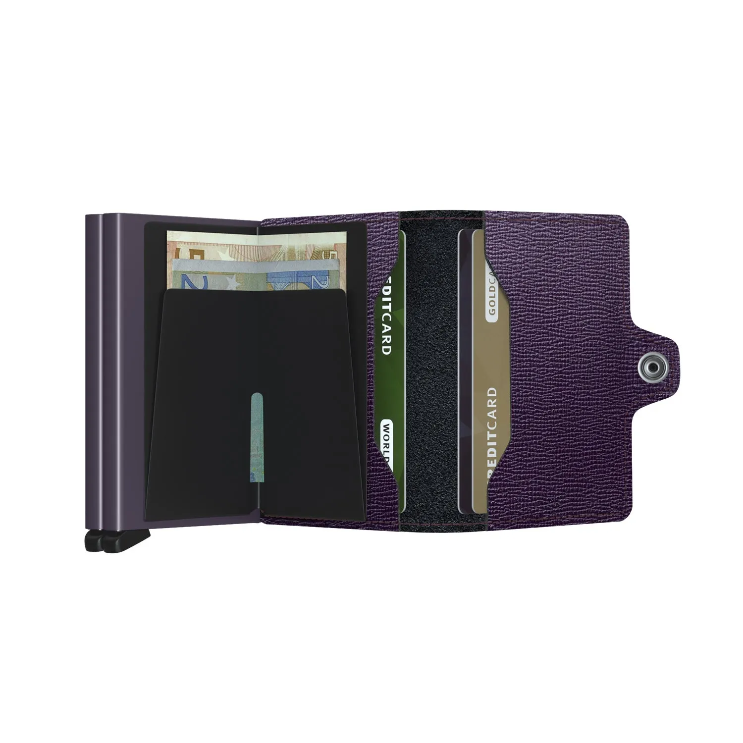 secrid | twinwallet | crisple purple ~ DC