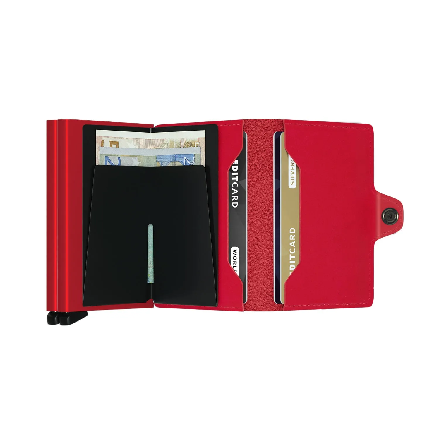 secrid | twinwallet | original red