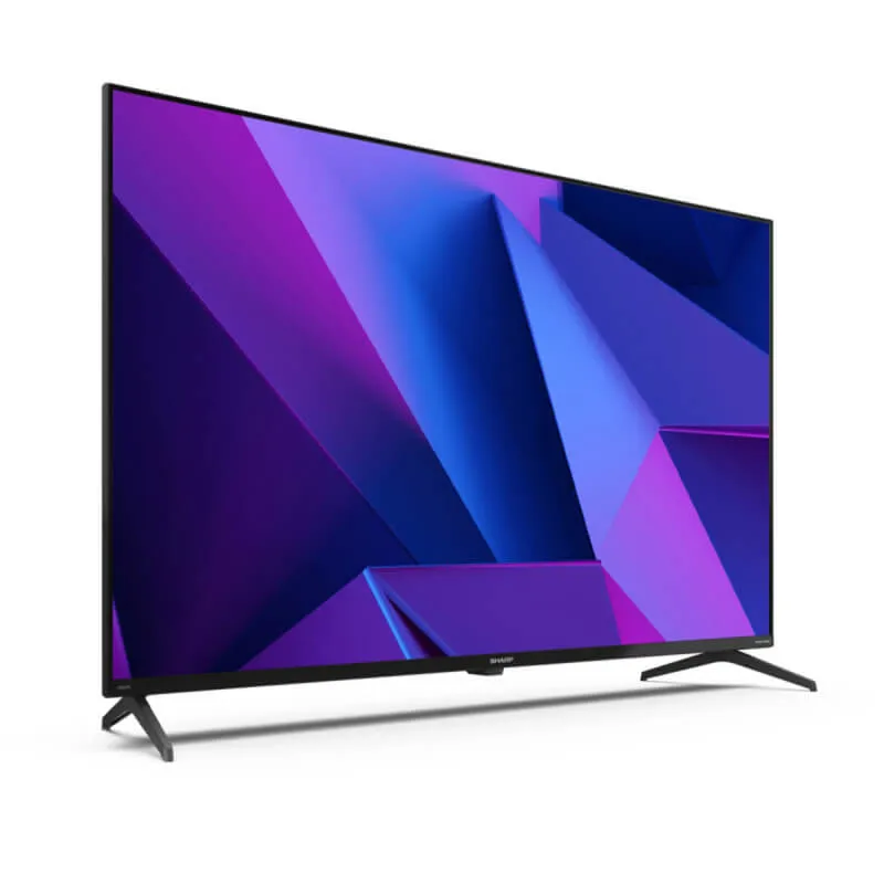 Sharp 4T-C55FN2KL2AB 55" 4K Ultra HD Frameless Android LED TV