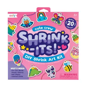 Shrink-Its! D.I.Y. Shrink Art Kit – Cute Crew