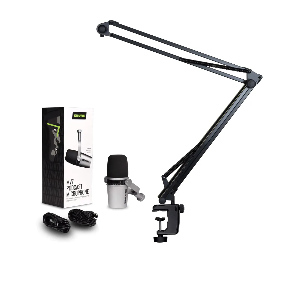 Shure MV7 Podcast Microphone