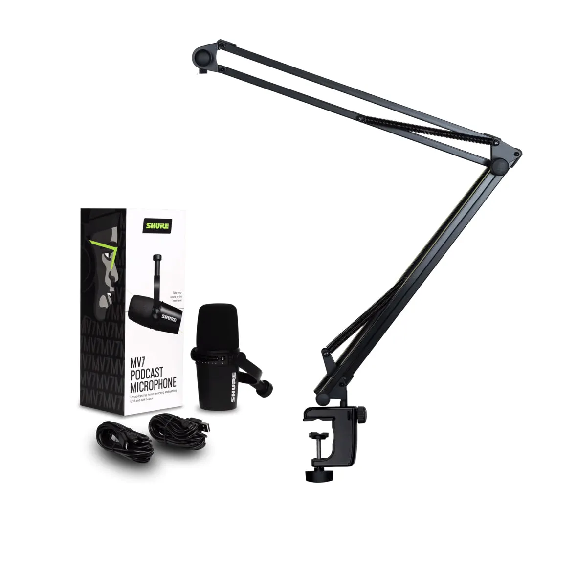 Shure MV7 Podcast Microphone