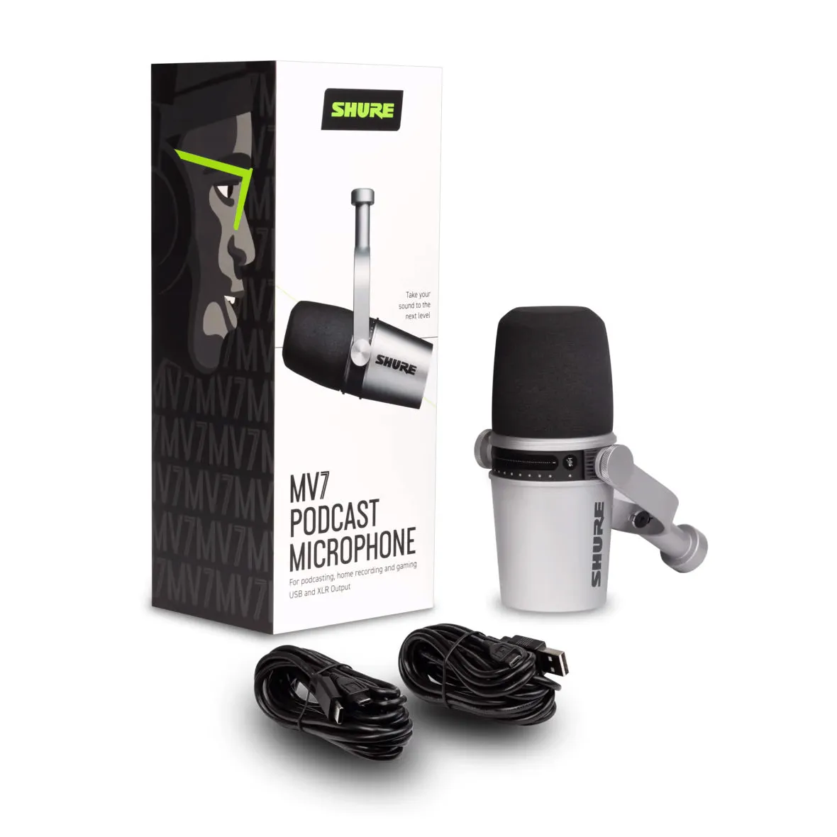 Shure MV7 Podcast Microphone