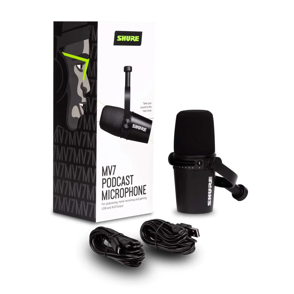 Shure MV7 Podcast Microphone