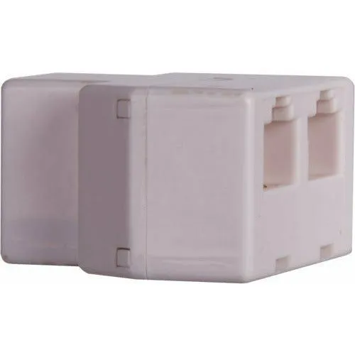 Sinox 2 Way Telephone Splitter - White | C6090B