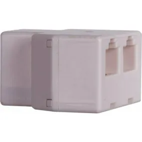Sinox 2 Way Telephone Splitter - White | C6090B