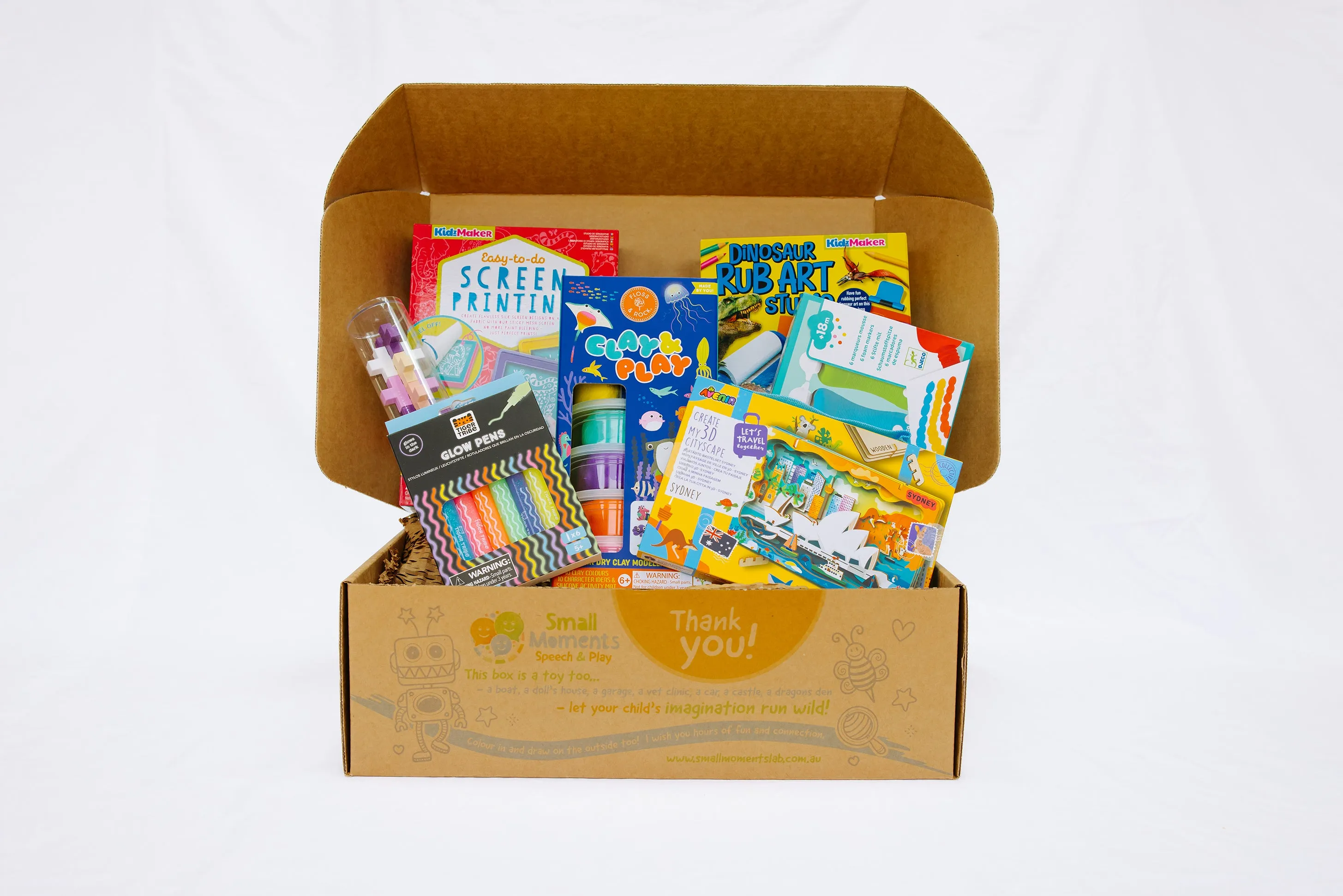 Small Moments Therapy Program: Make & Say Creative Language Builders