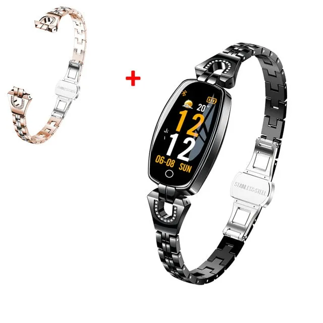 Smart Watch Bracelet Lady Women Heart Rate Sleep Monitor