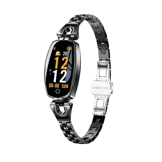 Smart Watch Bracelet Lady Women Heart Rate Sleep Monitor