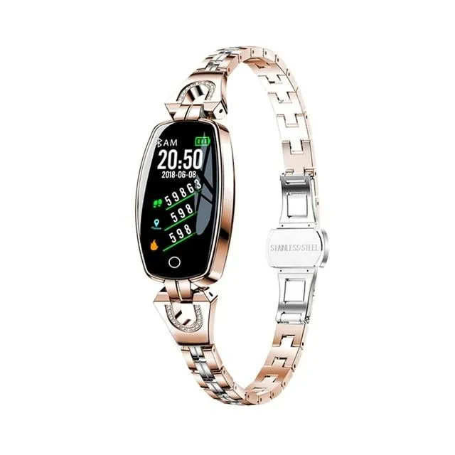 Smart Watch Bracelet Lady Women Heart Rate Sleep Monitor