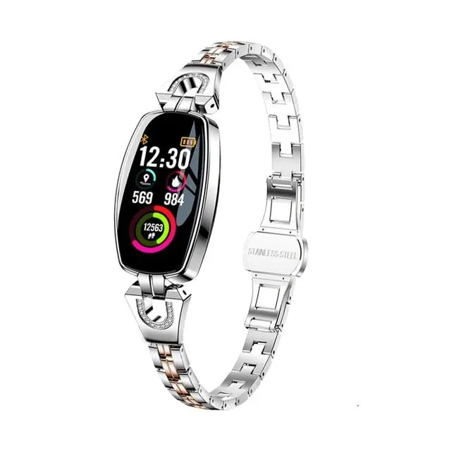 Smart Watch Bracelet Lady Women Heart Rate Sleep Monitor