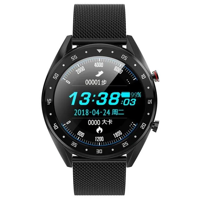 Smart Watch Full Round Touch Screen