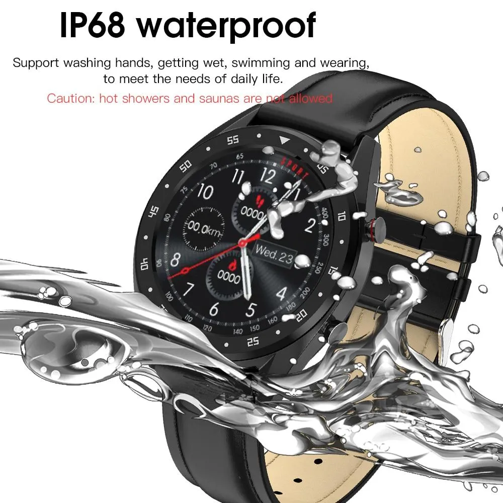 Smart Watch Full Round Touch Screen