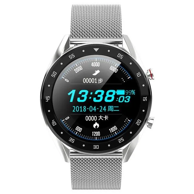 Smart Watch Full Round Touch Screen