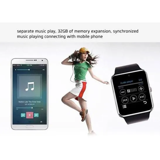 Smart Watch with Pedometer, Sleep Tracker and Calorie Counter