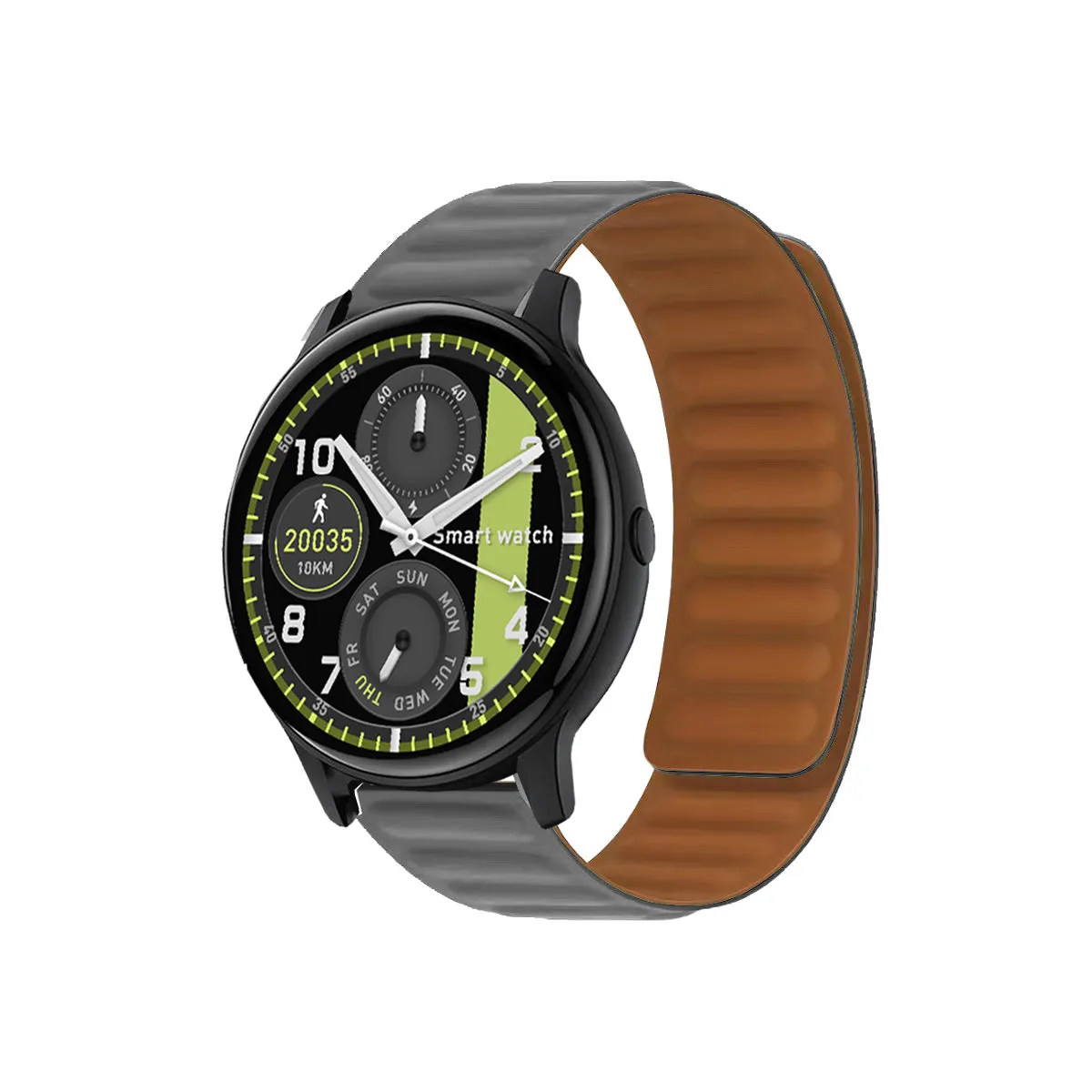 SmartPRO Smartwatch With Magnetic Belt And Activity Tracker by VistaShops