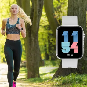 Smartwatch With Three Bands And Wellness   Activity Tracker