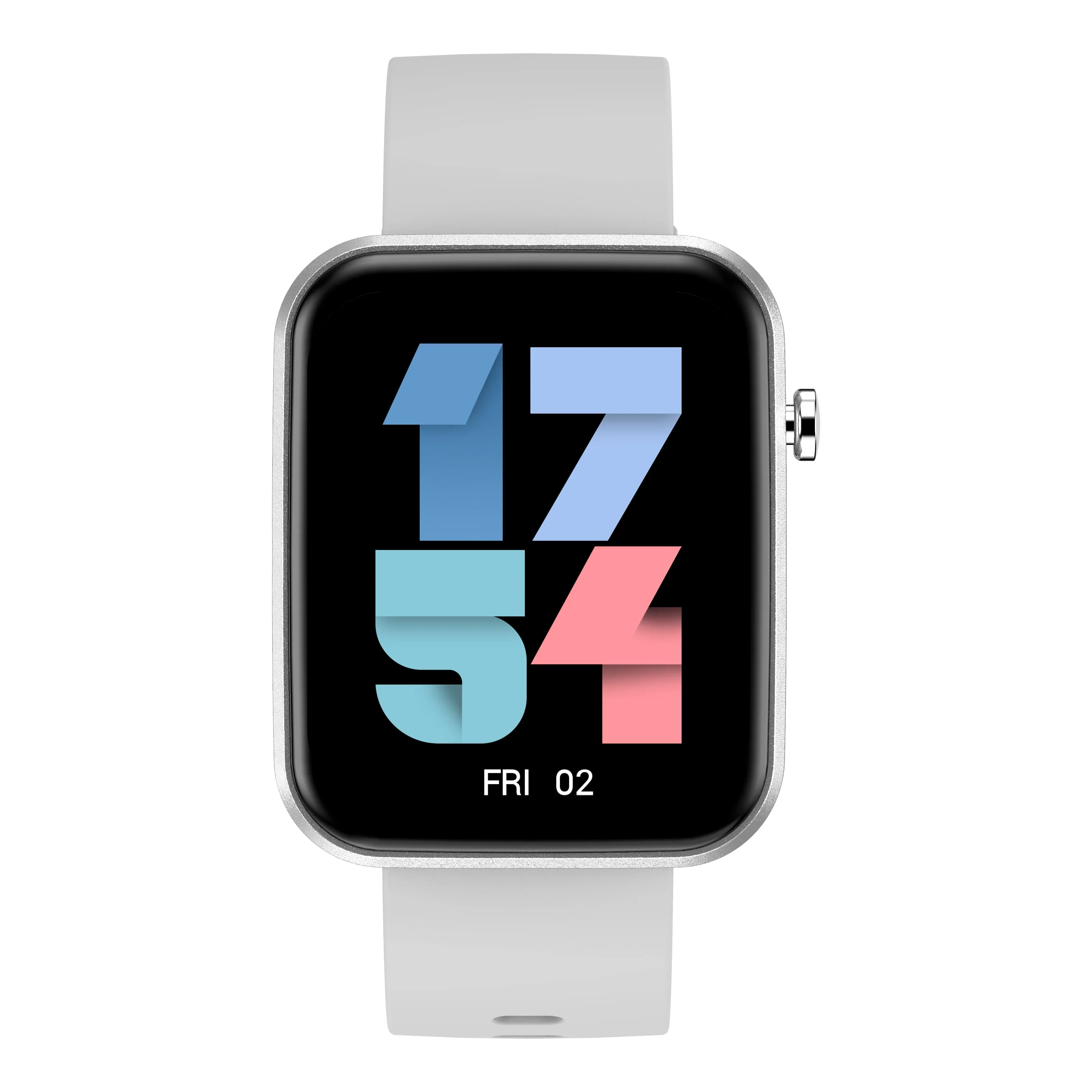 Smartwatch With Three Bands And Wellness   Activity Tracker